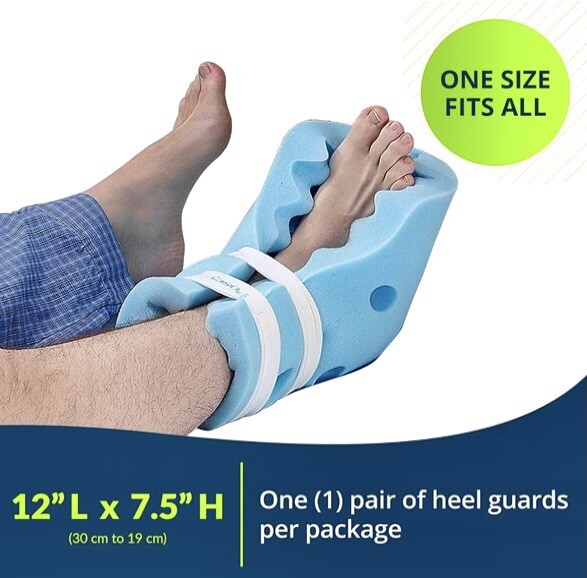 Posey Heel Soft Light Weight Protector Boot [ One Pair Per Package ]