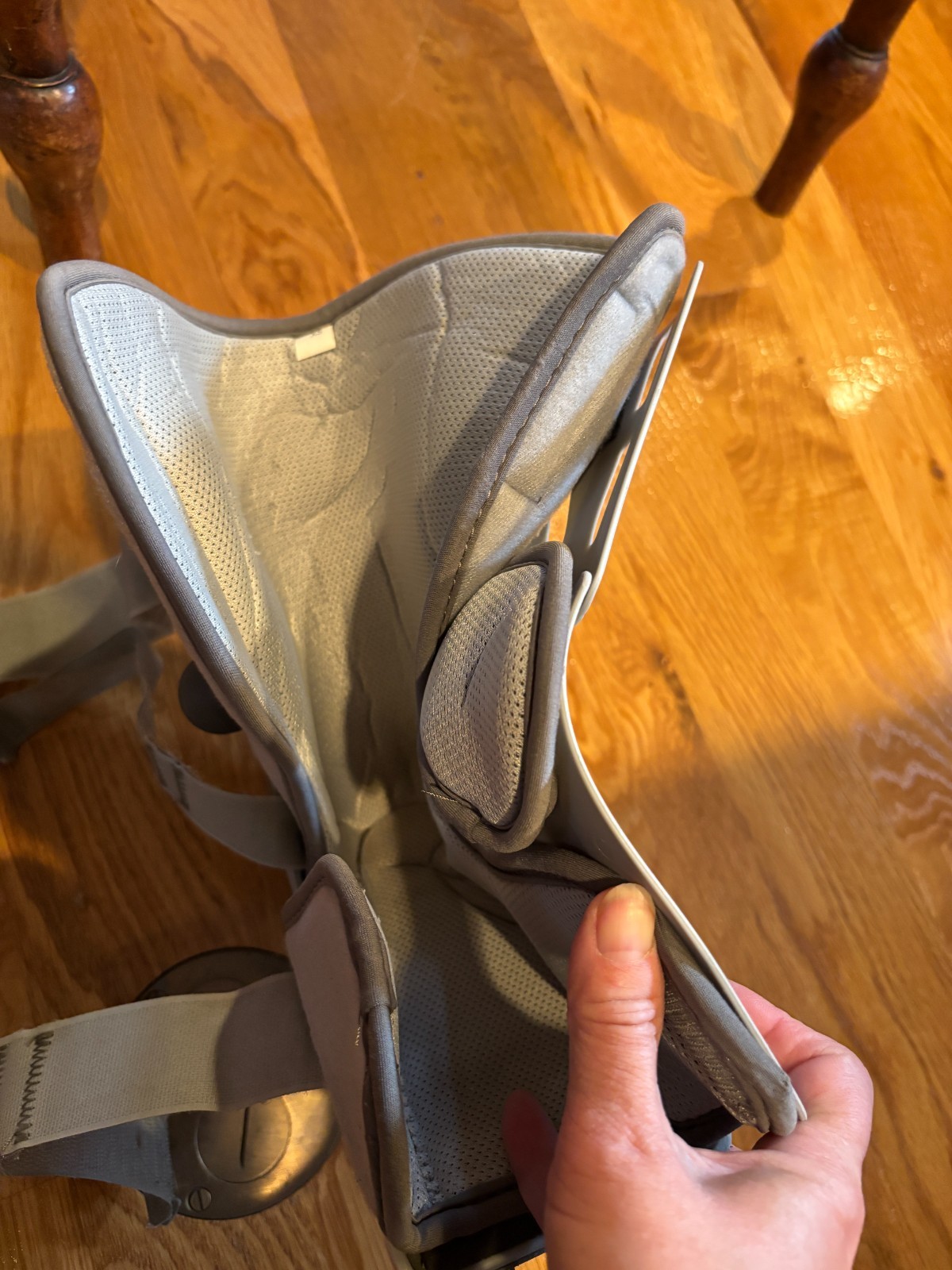 Breg Genesis Full Shell Walker Extra Small XS Ankle Foot Boot Pump Brace