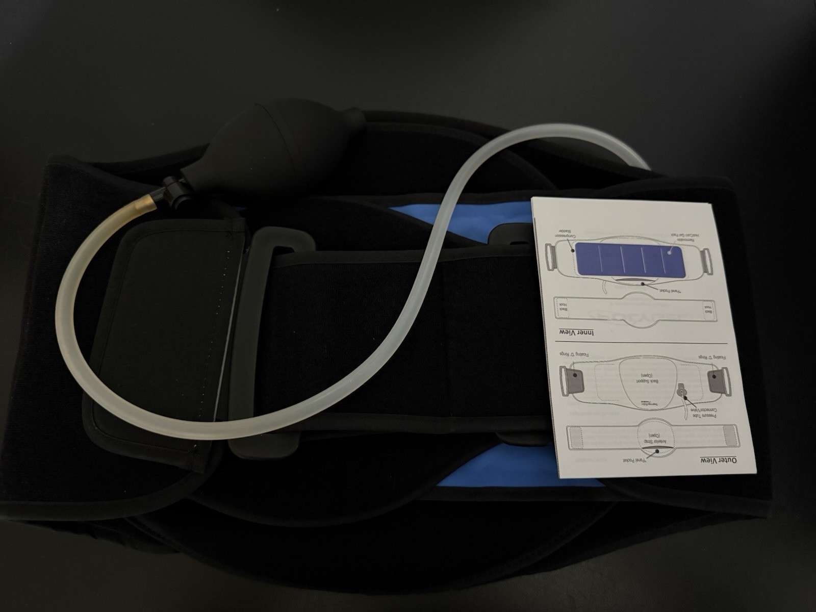 ThermoActive medical Cold & Hot Mobile Compression Therapy Health Care BackBrace