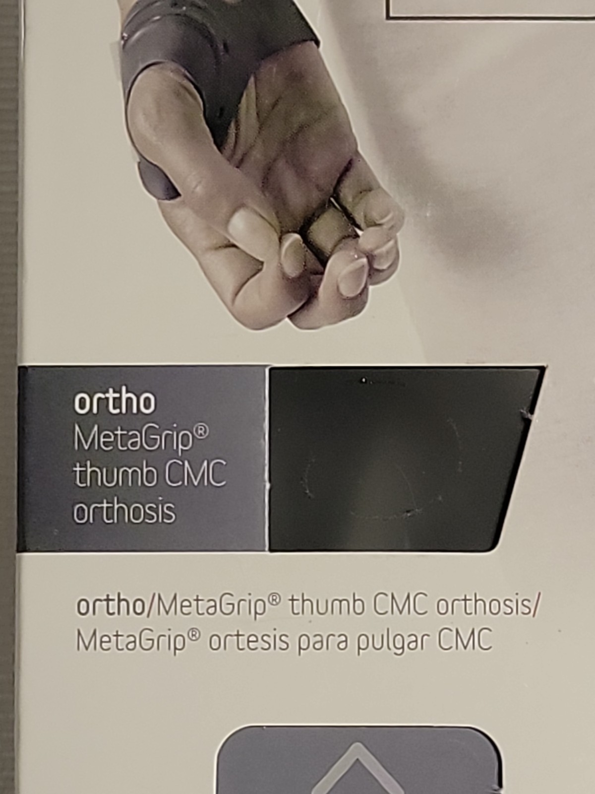 Push Braces ortho MetaGrip Thumb CMC orthosis Left Size 3 – 8 7/8″ -10 5/8″ NEW