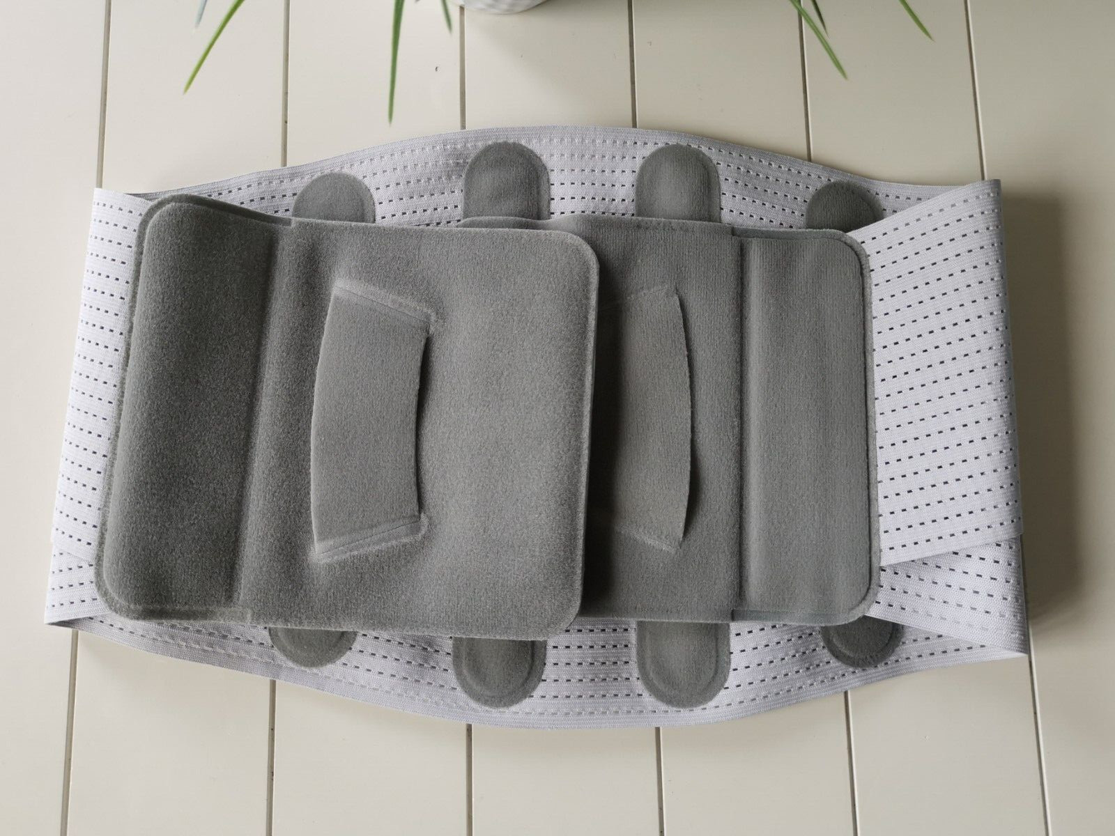 Lumbar Brace Back Support Belt Lower Waist Pain Relief Thin Light Medical Grade