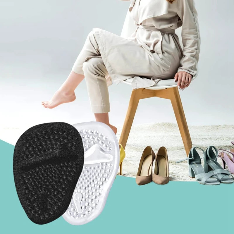 Soft Forefoot Insert Pain Relief Half Size Shoe Pad High Heels Women Sandals Ant