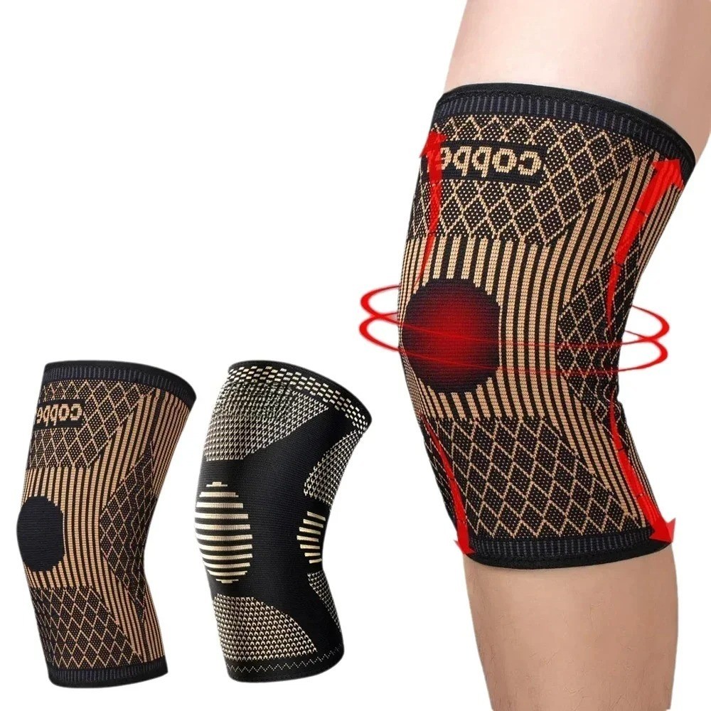 Copper Knee Brace for Arthritis Pain & Support-Copper Knee Sleeve for knee pain
