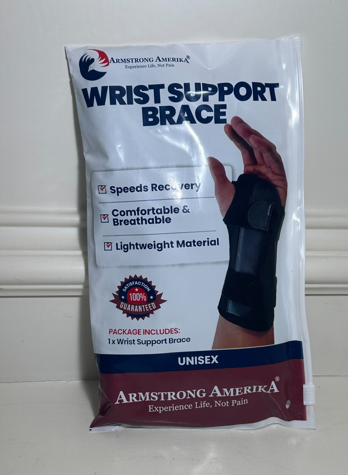 Armstrong Wrist Support Splint Brace Left – New