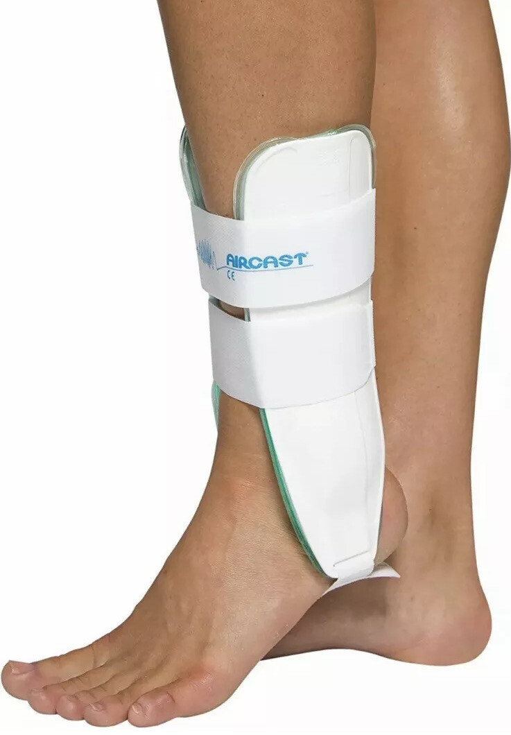 Aircast Air-Stirrup Ankle Brace, Left Foot, Large [02AL]