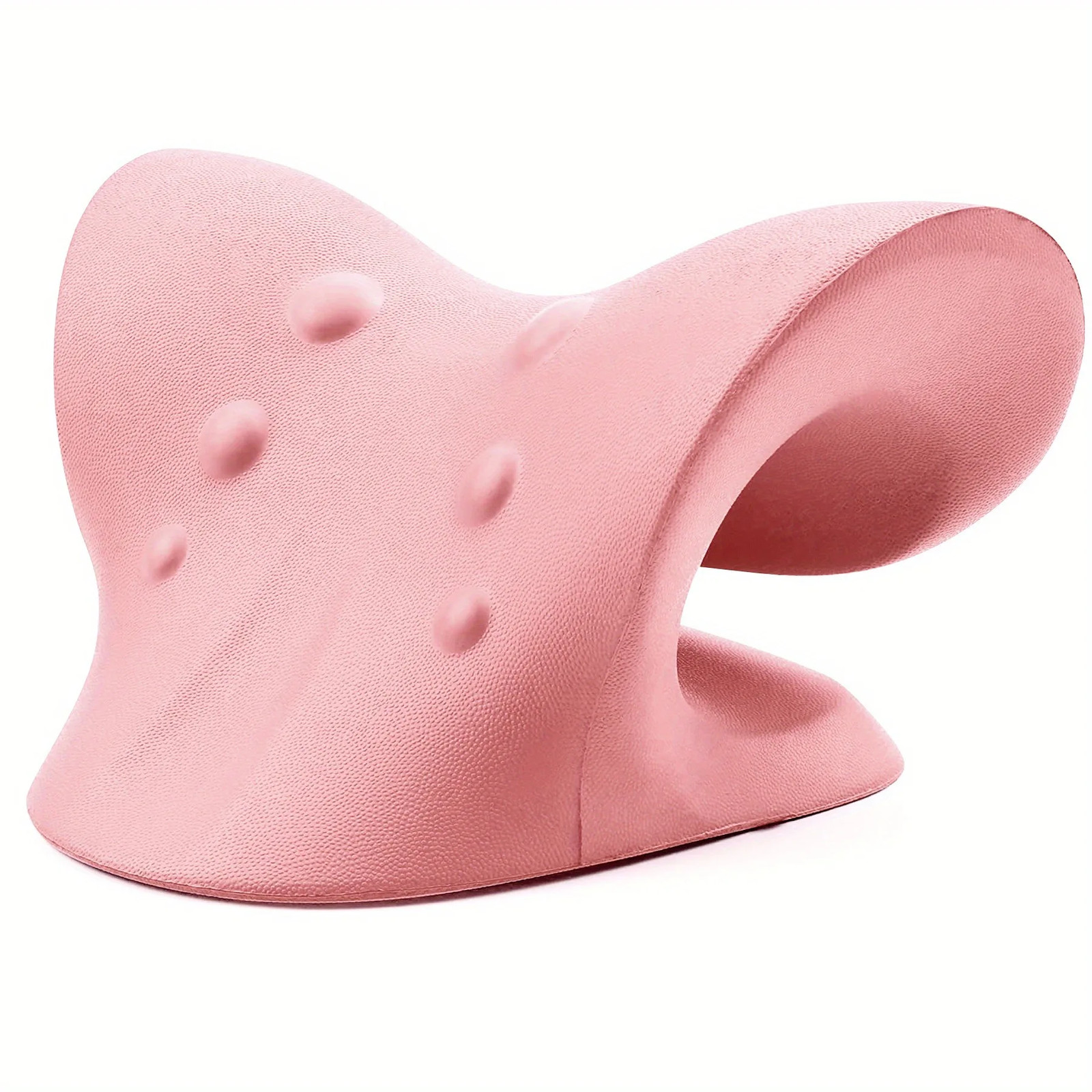 Eva Neck and Shoulder Relaxer, C-Shape Cervical Traction Device, Relax Spine Ali