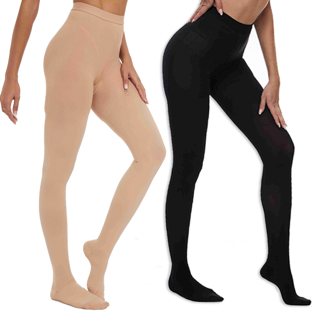 Advanced Graduated Compression Leggings Women | 30-40 MmHg Leggings Tights Pants