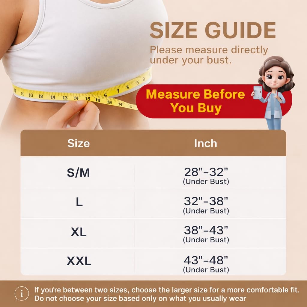 Posture Corrector for Women Invisilite: Invisible Lightweight Back Brace for …