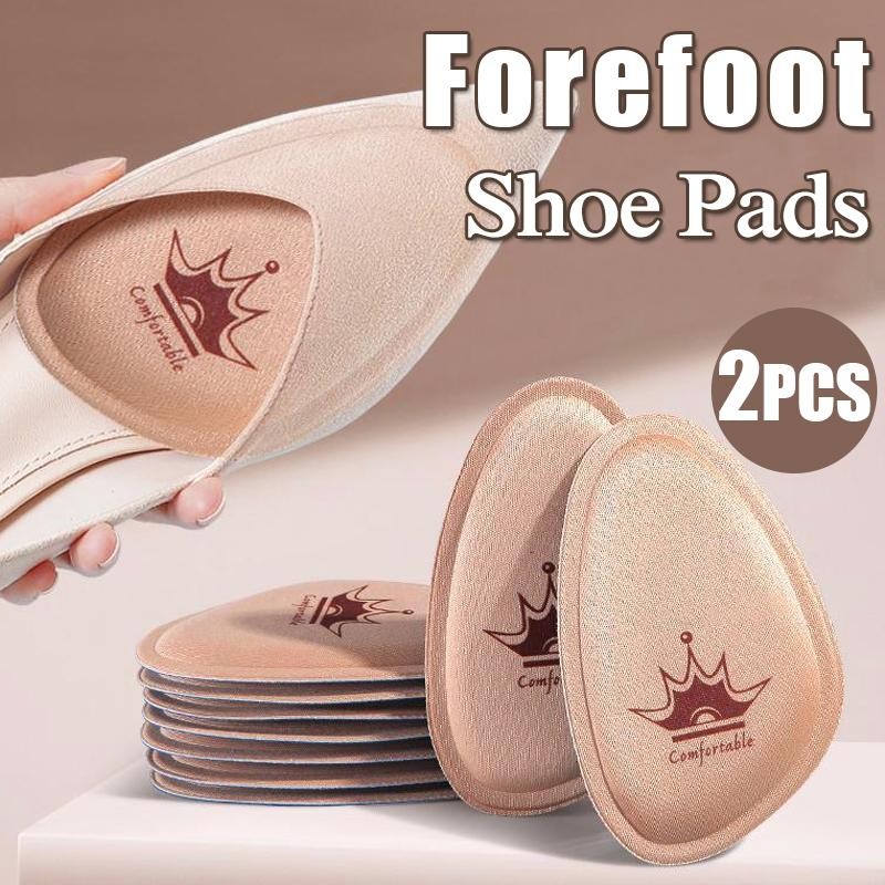 6PCS Forefoot Pads Women Pain Relief Insoles Non Slip Breathable Shoe Inserts