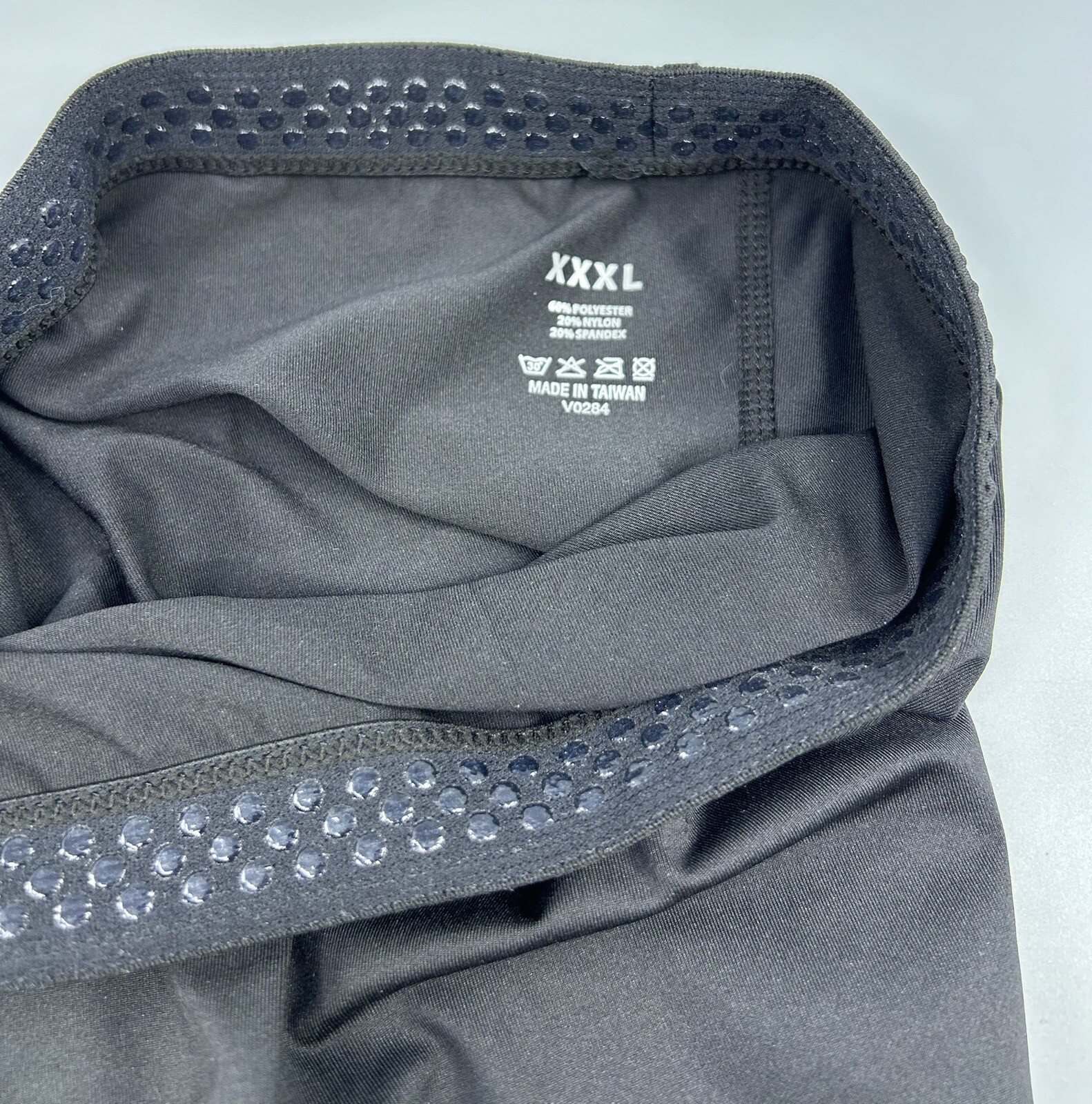 DonJoy Knee Undersleeve Size XXXL Black Polyester Nylon Spandex