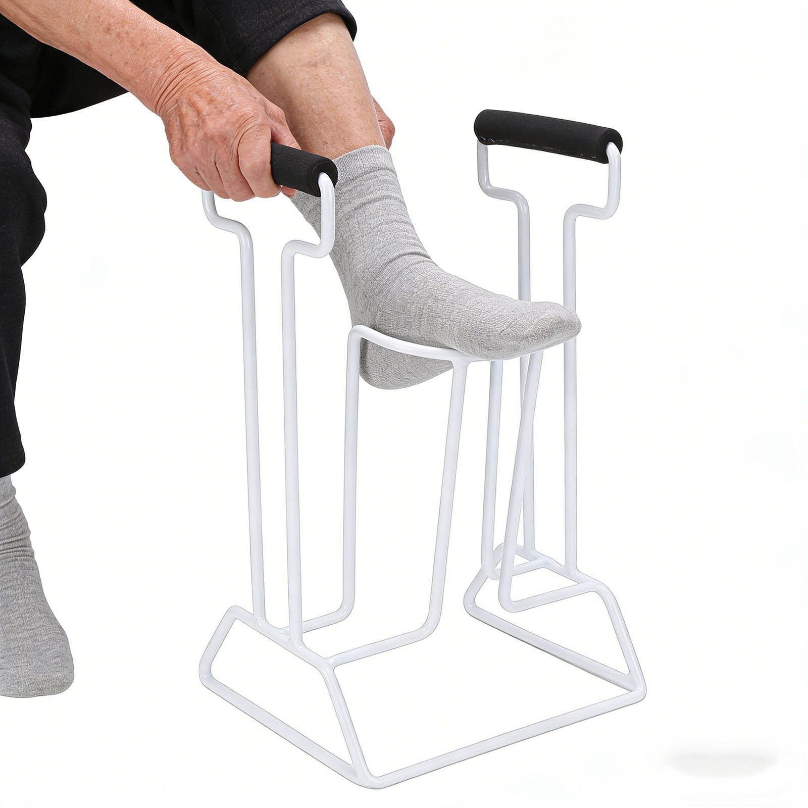 Compression Sock Aid Device Easy To Use For 16 Inch Legs Premium