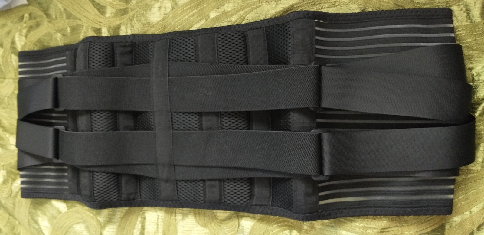 Adjustable Lower Back Lumbar Support Belt Brace XXL Unisex – Ships Free!