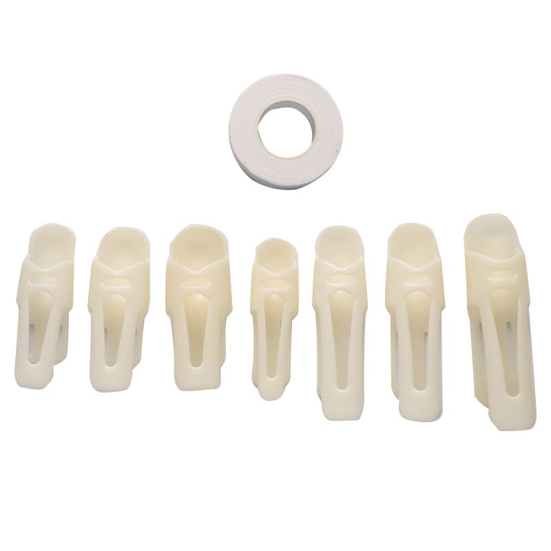 Care Adjustable Mallet Finger Joint Support Splint Fracture Pain Finger Spli Jf