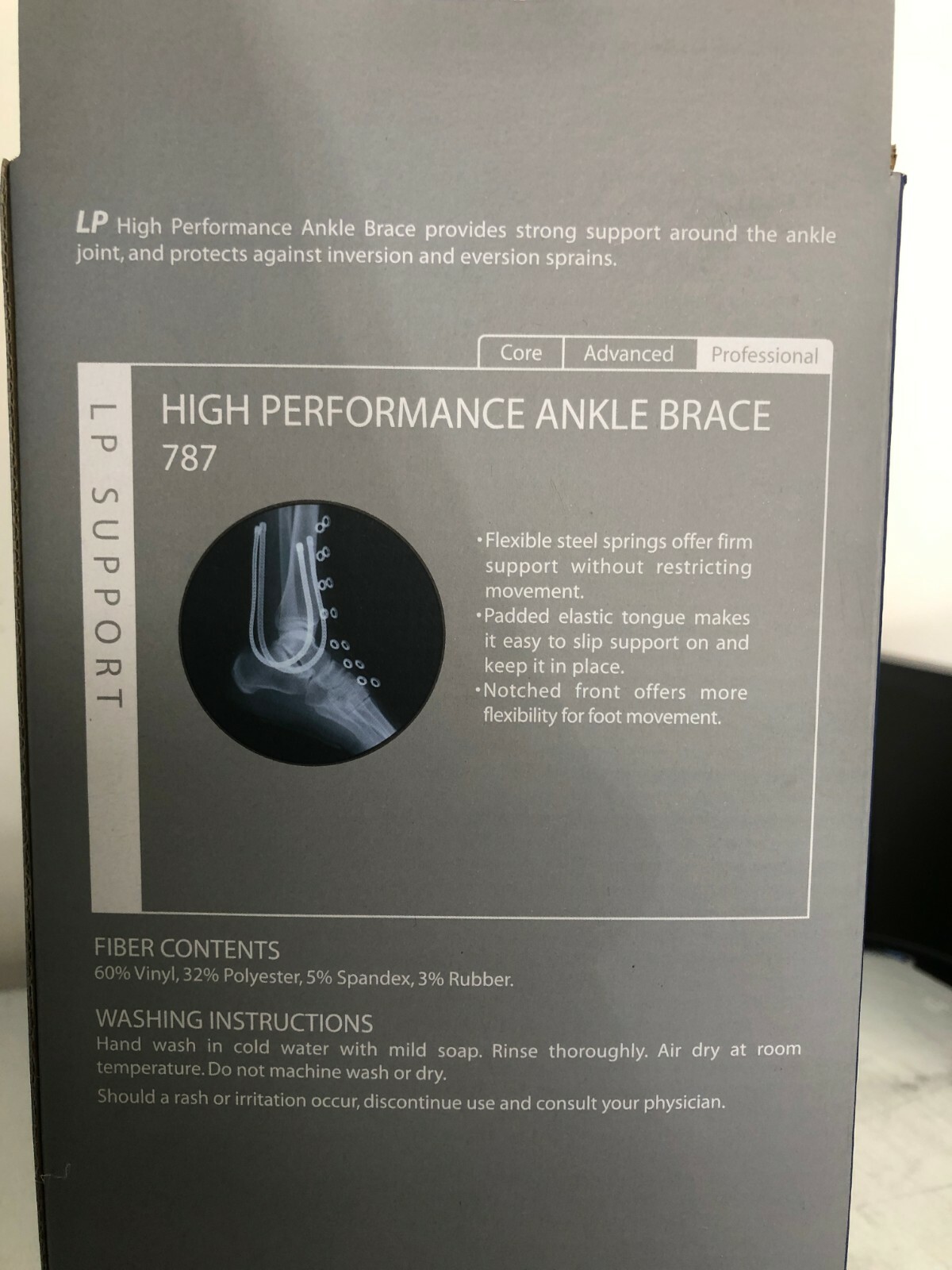Brand New LP Support High Performance Ankle Brace – Medium