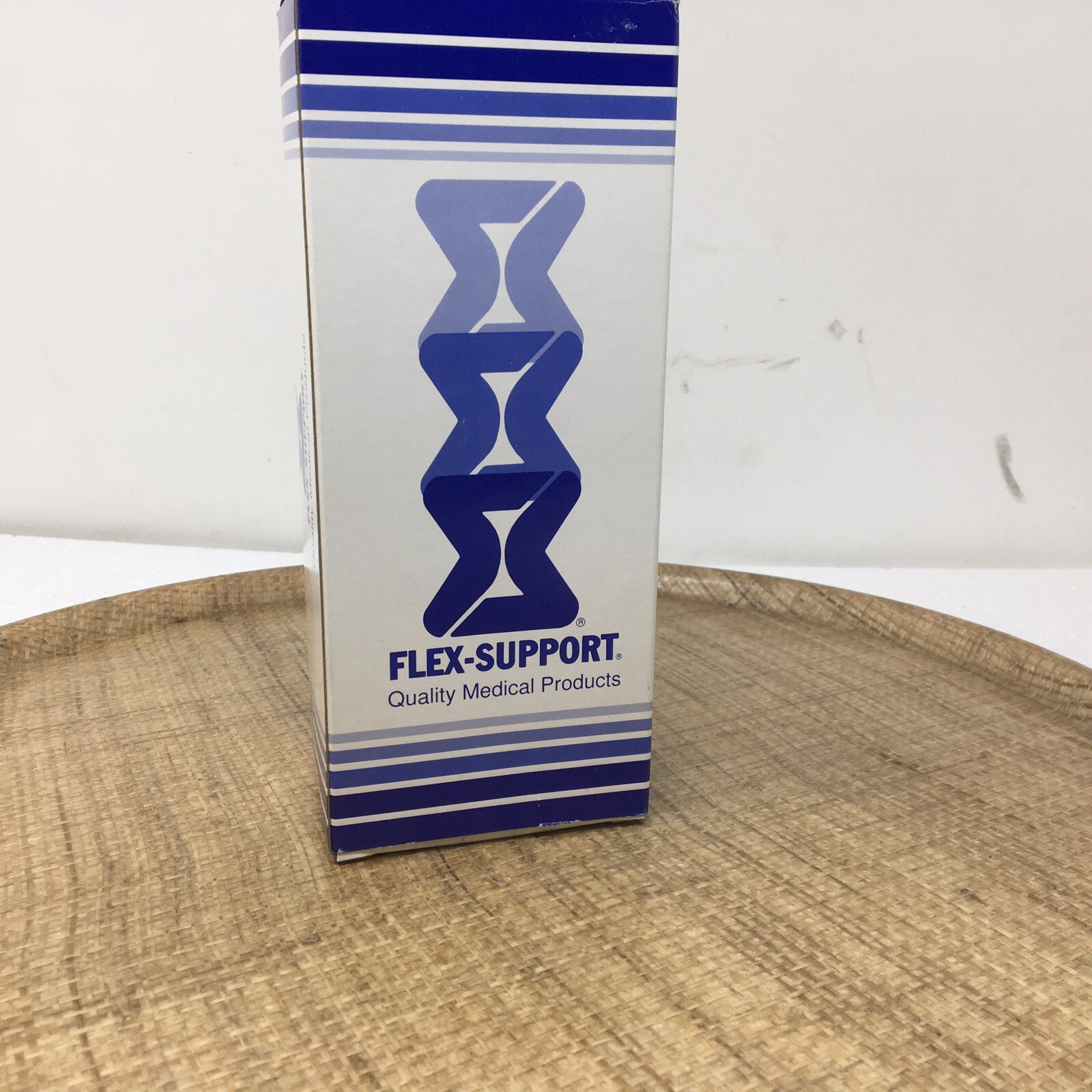 Flex-Support Left Wrist Hand Support Brace Splints Carpal Tunnel Sprain Small