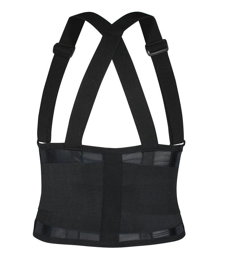 sz extra small 30″ lumbar back support /Industrial Back Belt with straps # 26071