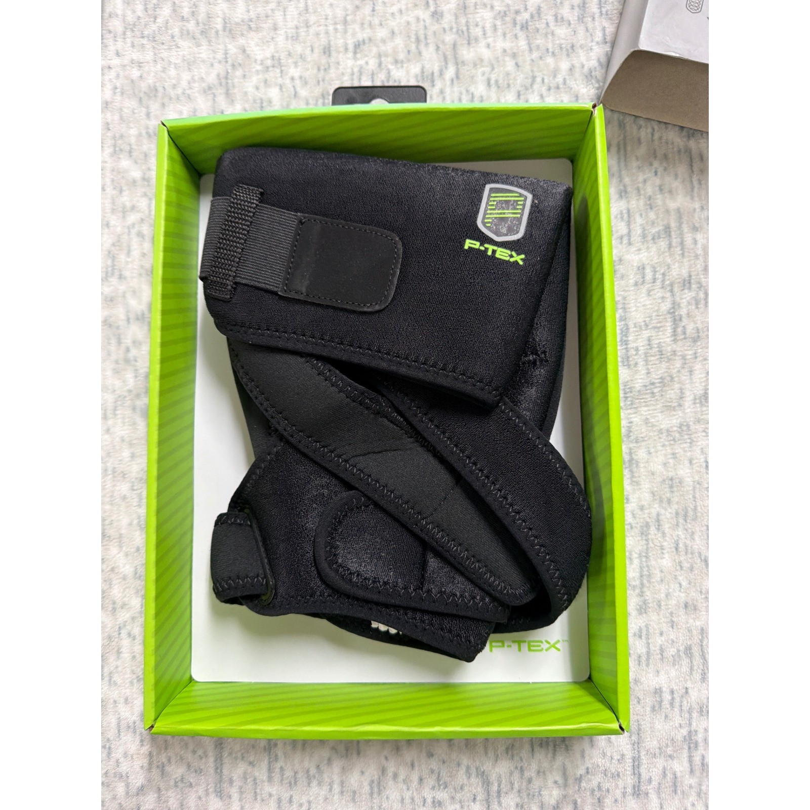 P-TEX PRO Shoulder Support Multi-Strap Stability System Medium P-TEXSH201 Black