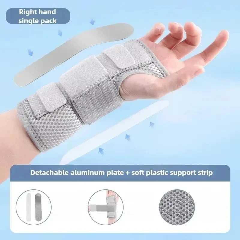 NEW Wrist Brace for Carpal Tunnel – Adjustable Night Support Brace with Splints