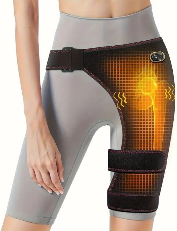 Electric Infrared Heating Hip Brace Heating Massage Pad Vibration Heating Pad