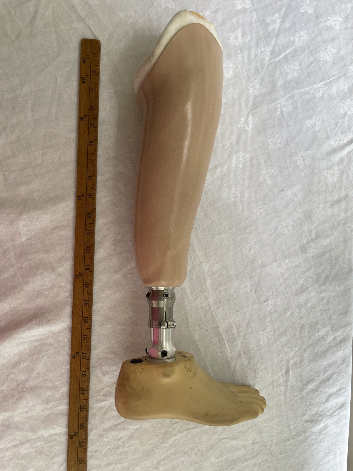 Vintage Hosmer PROSTHETIC LEG / PROSTHETIC FOOT READ