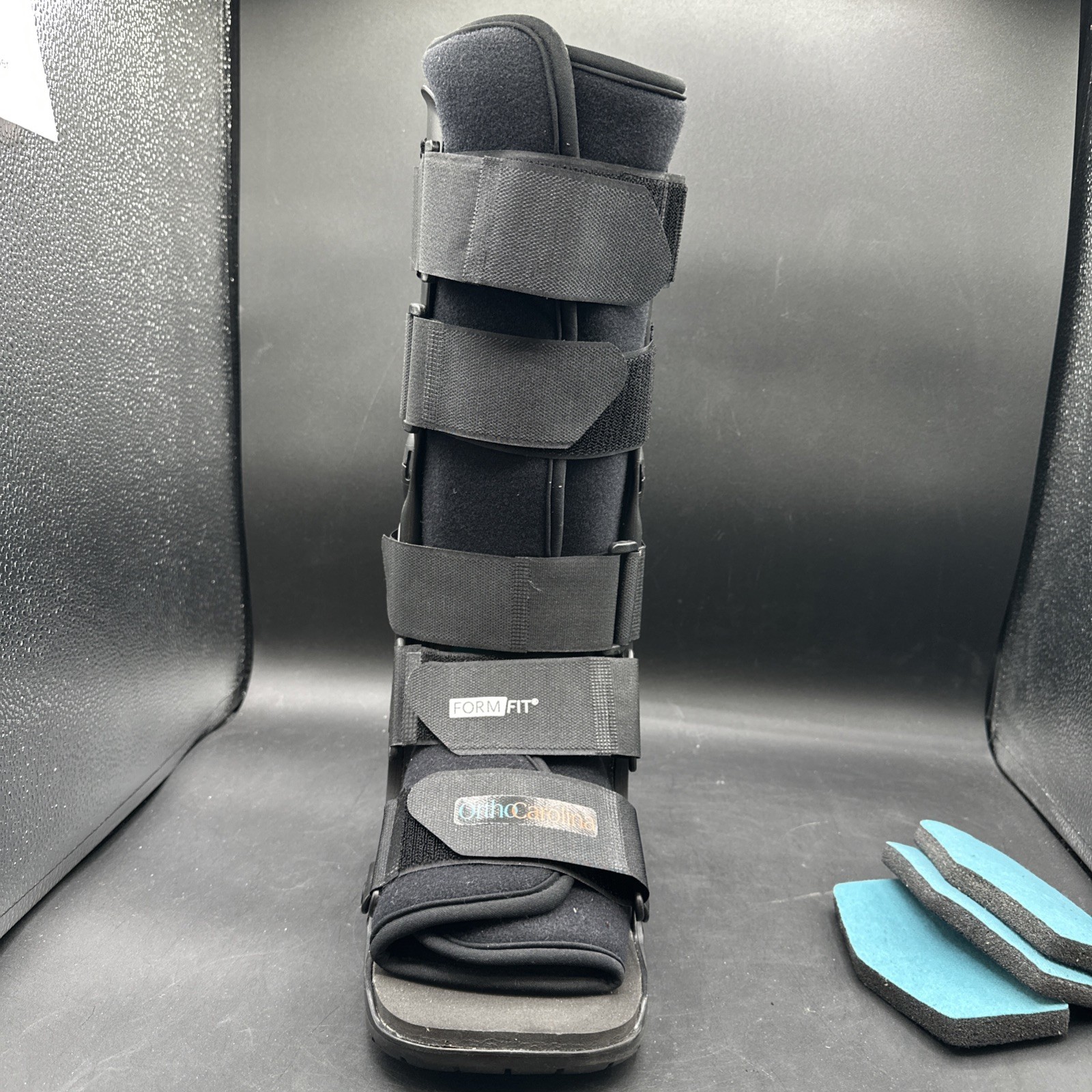 OSSUR W0600BLK Equalizer Walker Medium Walking Boot Black M 7.5-10.5 W 8.5-11.5