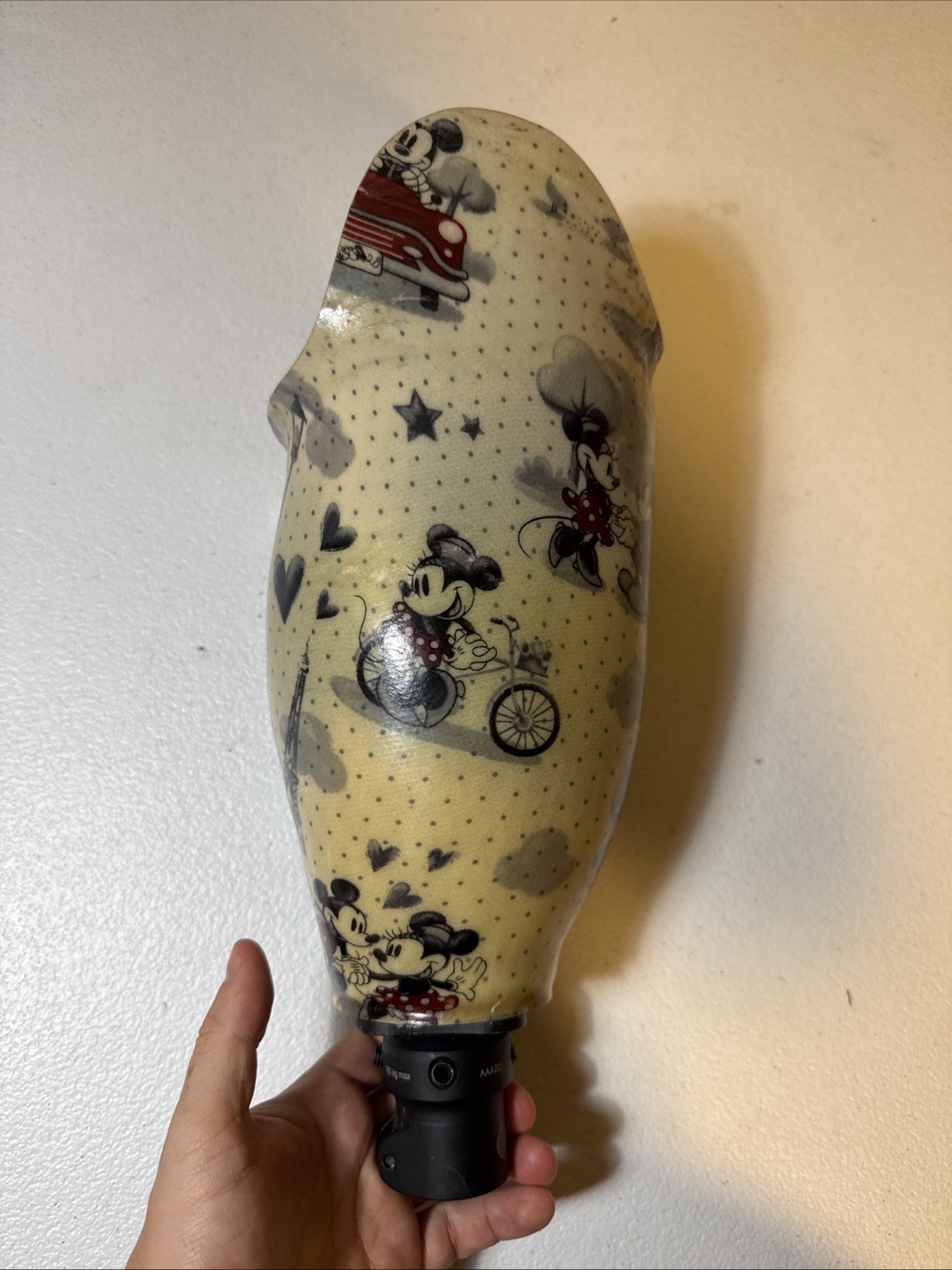Prosthetic Leg Cypress CA400 – TIP Trulife AAA225 Disney Mickey Minnie