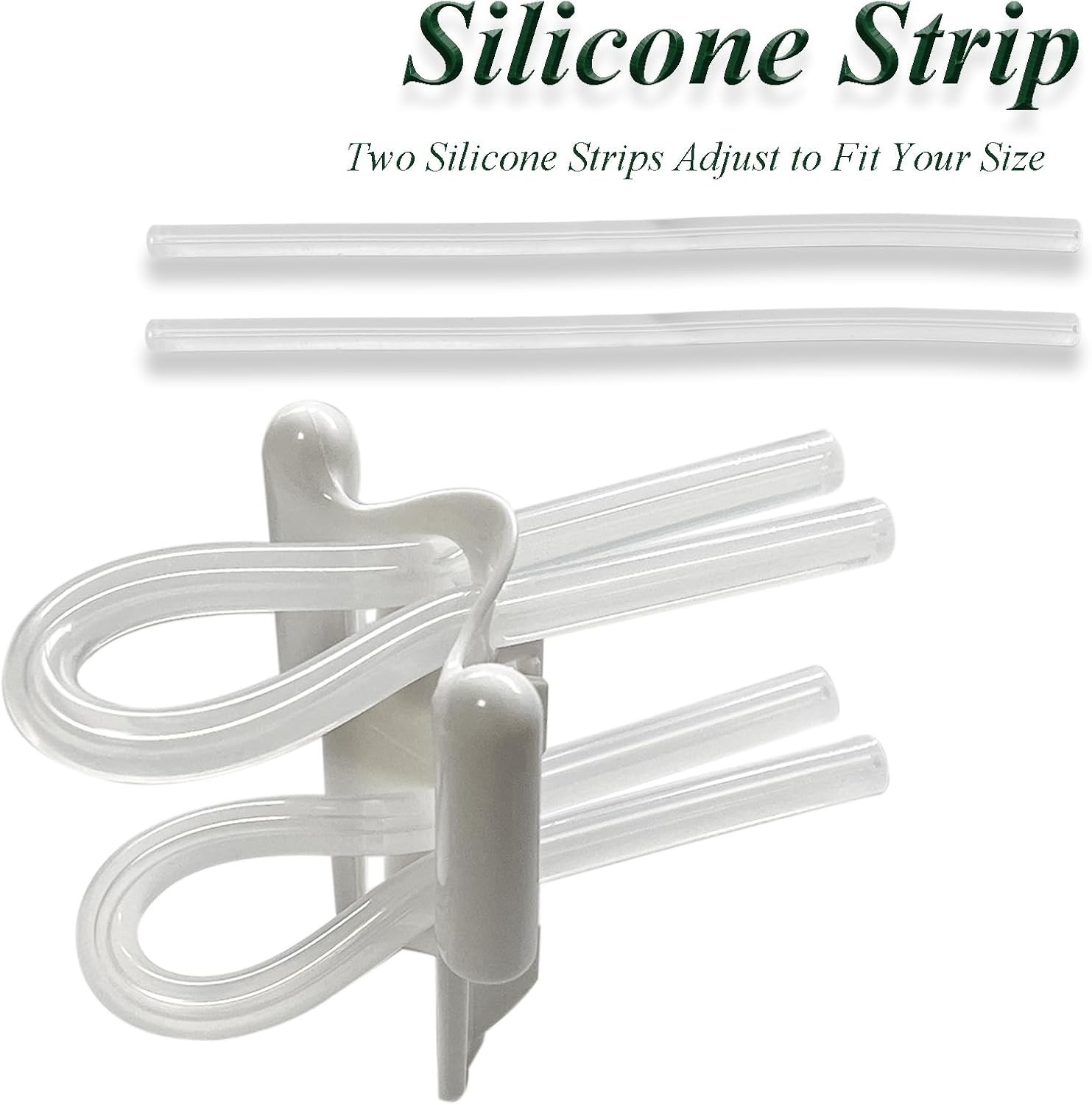 Silicone Accessory Support Bracket for Male Genital Stretch Extender Replacem…