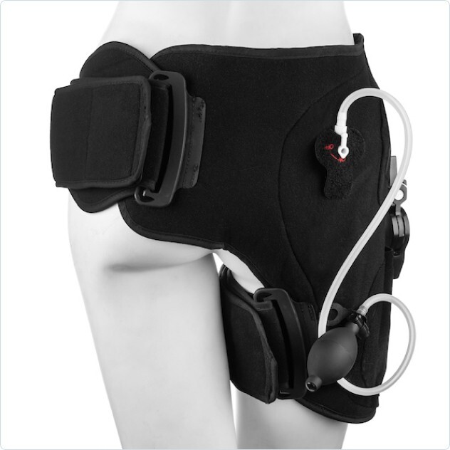 ManaEZ Hip Ice Universal, Hip Range of Motion Orthosis Brace NEW