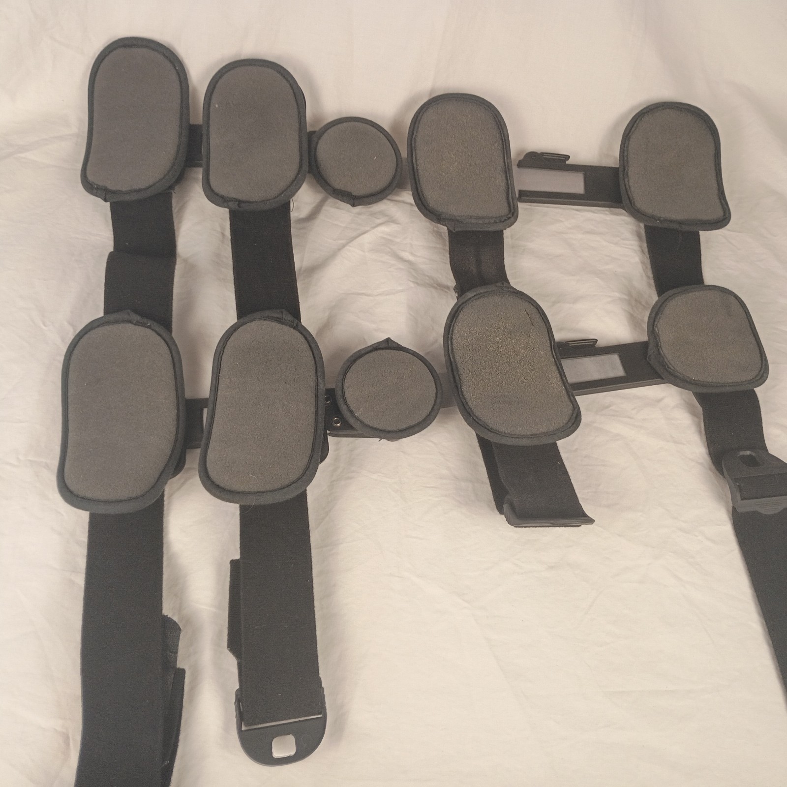 Breg T-Scope Adjustable Knee Brace Stabilization One Size Black/Gray