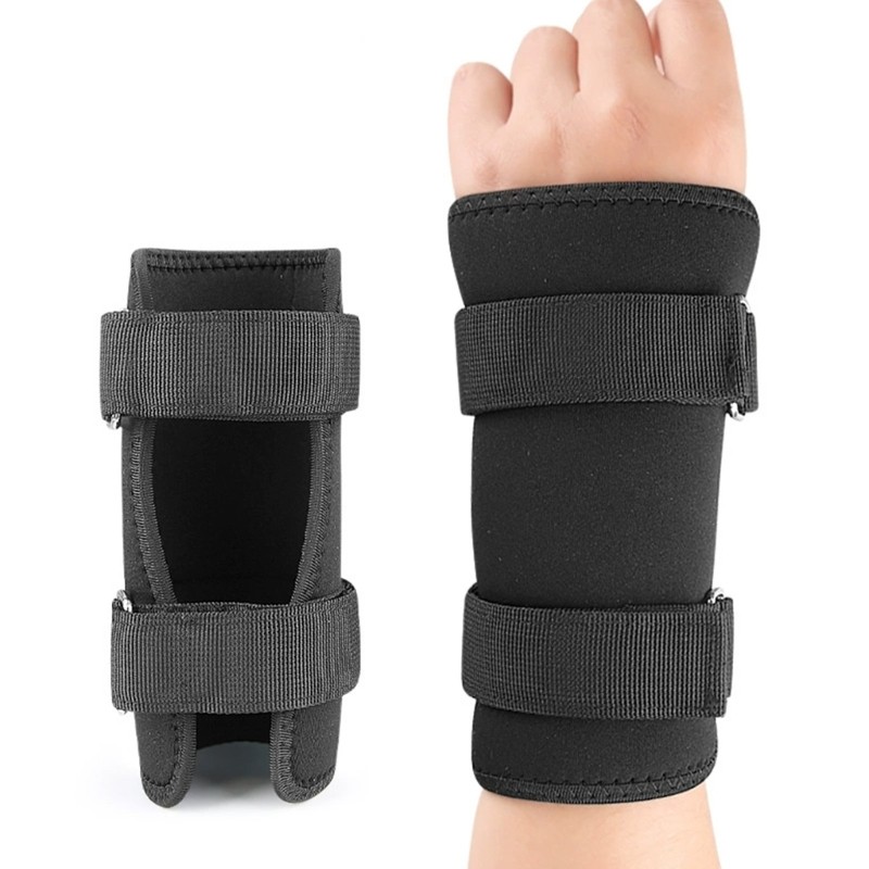 Ergonomic Wrist Stabilizing Strap Secure Fit Great for Rehabilitation Activity