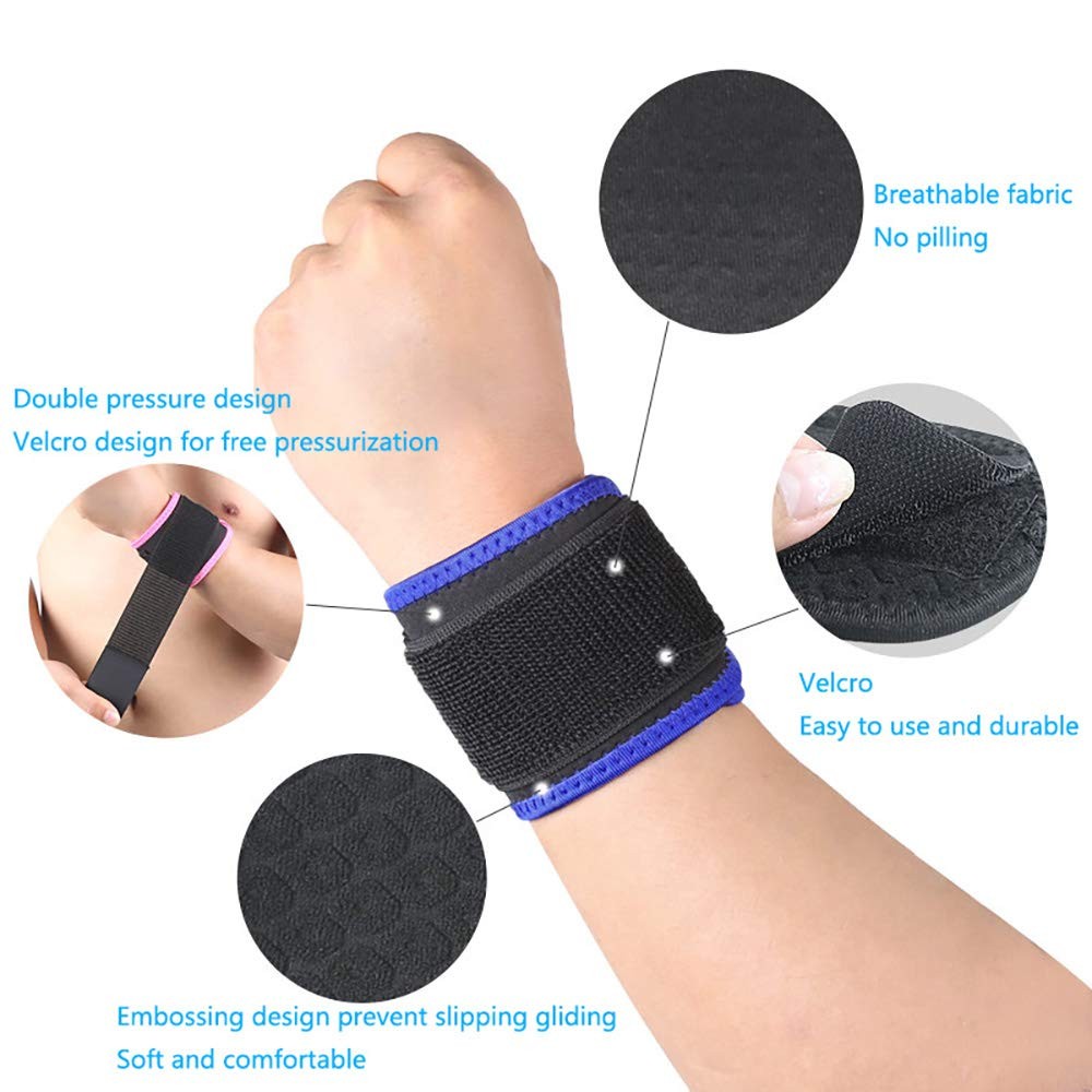 Wrist Brace, Compression Wrist Strap Support Wrist for Men & Women, Youth & E…
