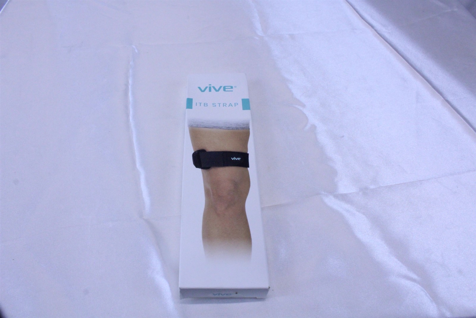 Neoprene ITB Support Strap Right or Left Leg with Gel Support Pad Lot of 2