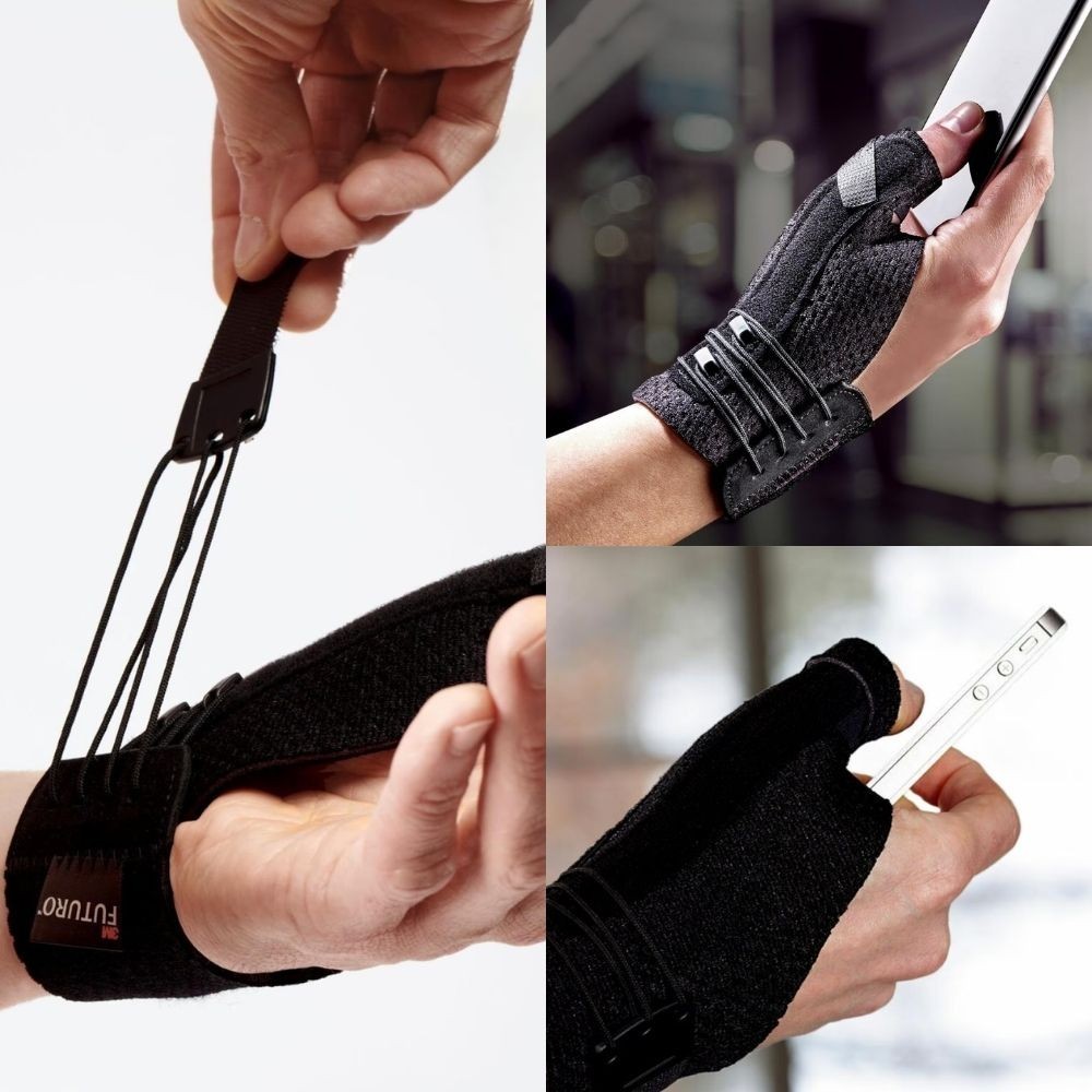 3M Futuro Deluxe Thumb Support S/M – Adjustable Hand & Joint Comfort Brace