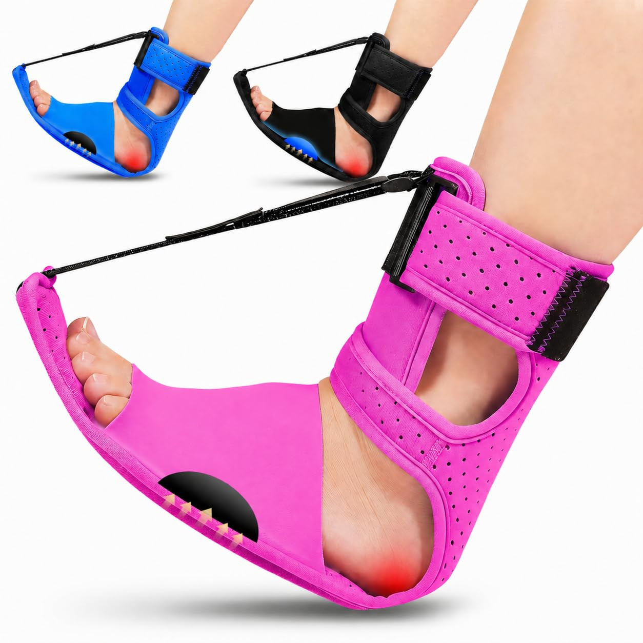 Plantar Fasciitis Night Splint, Night Splint for Plantar Fasciitis Women & Men,