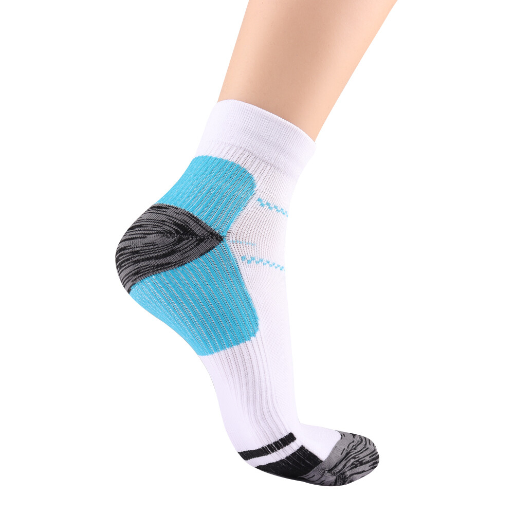 Compression Socks Plantar Fasciitis Arch Ankle Running Support Men Women S/M-XL