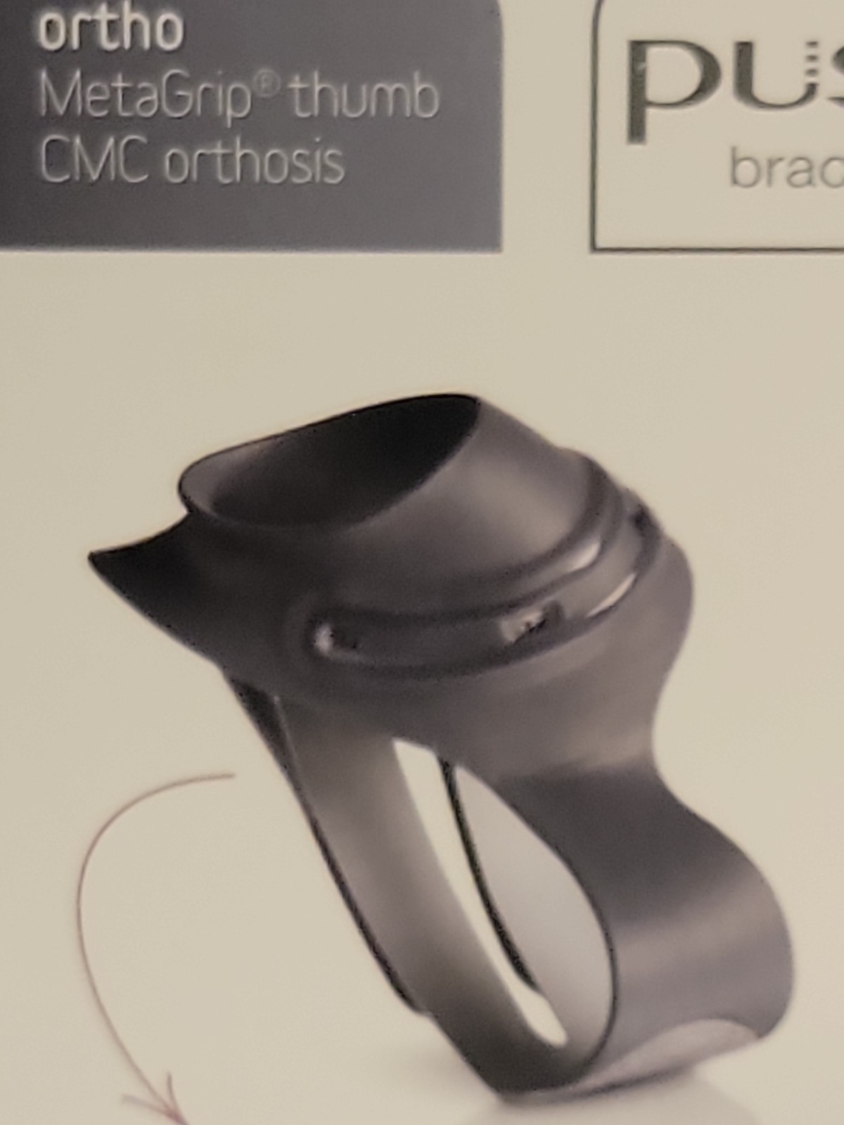 Push Braces ortho MetaGrip Thumb CMC orthosis Left Size 3 – 8 7/8″ -10 5/8″ NEW