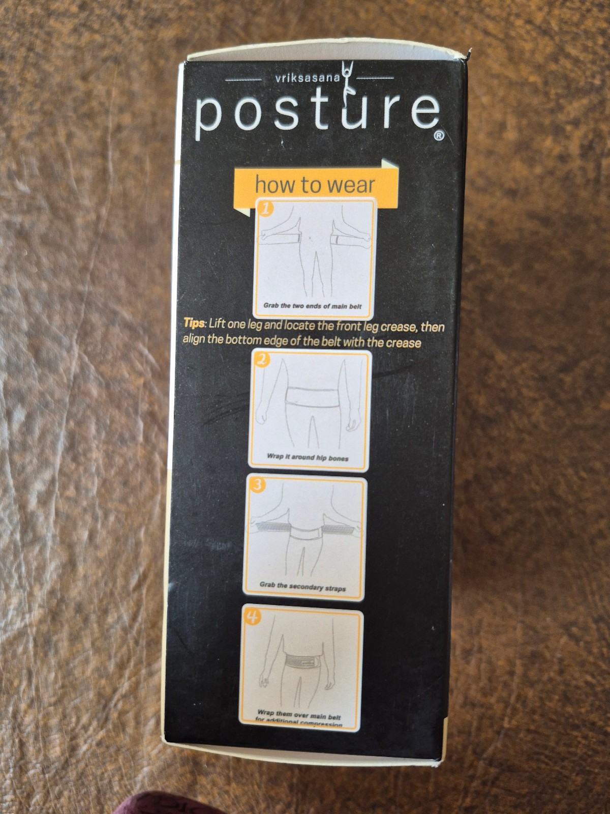 Sacroiliac Hip Belt for Women and Men That Alleviates Sciatic/Pelvic/Lower Back