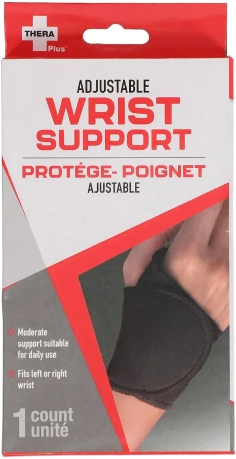 ADJUSTABLE WRIST SUPPORT WITH THUMB LOOP FREE USA S&H SERVICE