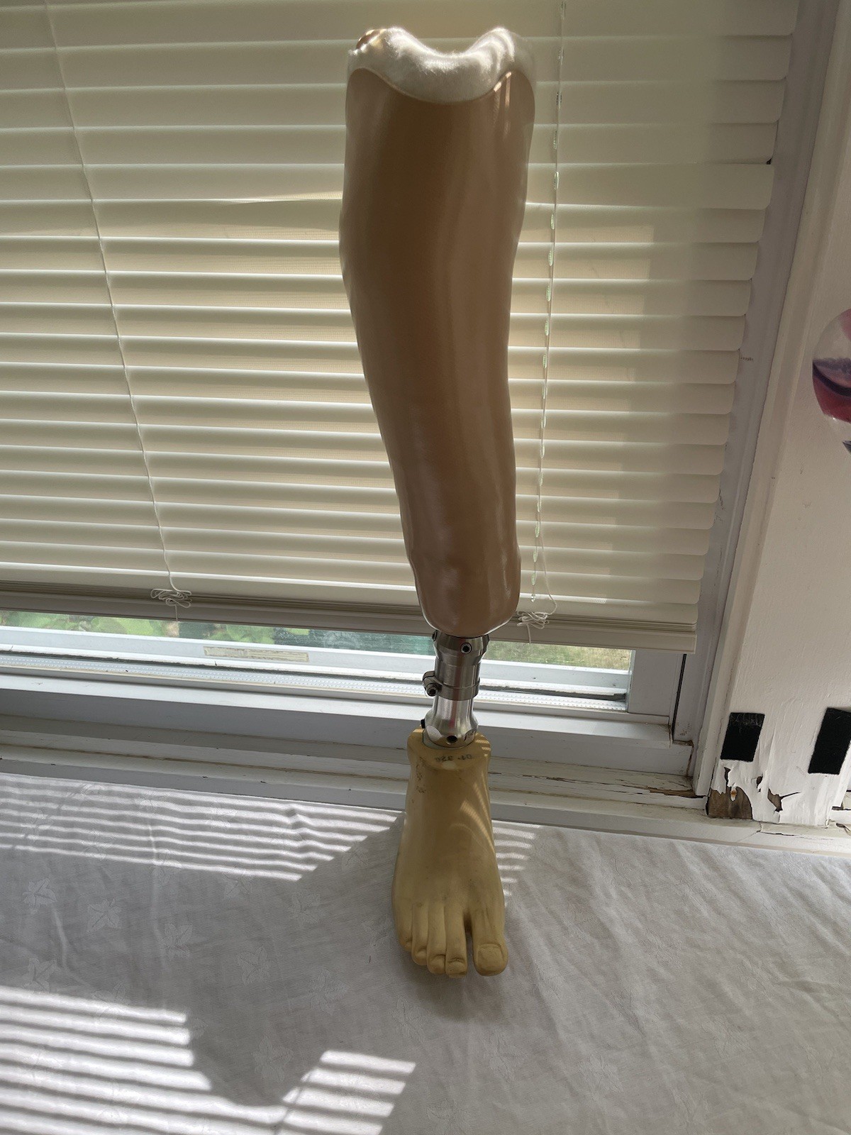 Vintage Hosmer PROSTHETIC LEG / PROSTHETIC FOOT READ