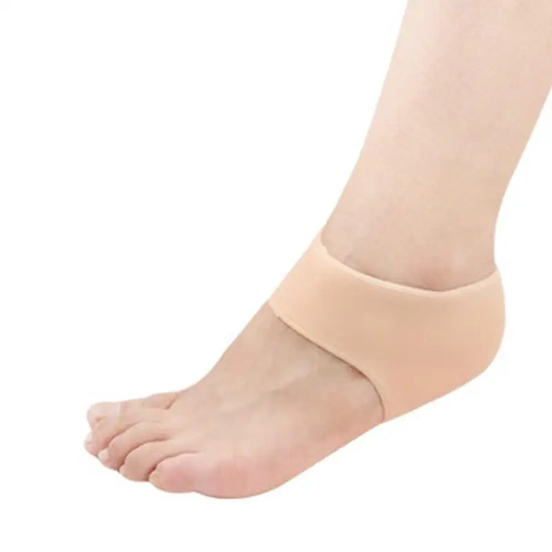 Silicone Foot Pad Anti Wear And Anti Dry Cracking Heel Pad For Relieving Heel Pa