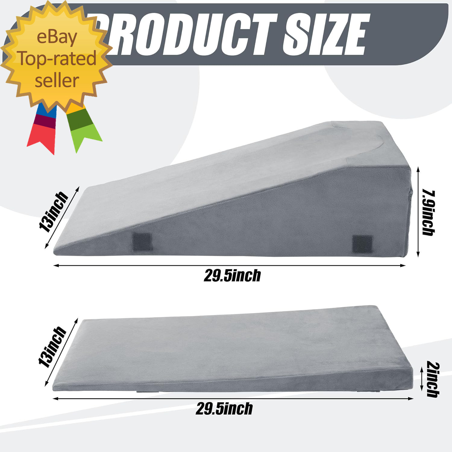 Leg Elevation Pillows for after Surgery Adjustable Height Knee Surgery Recovery