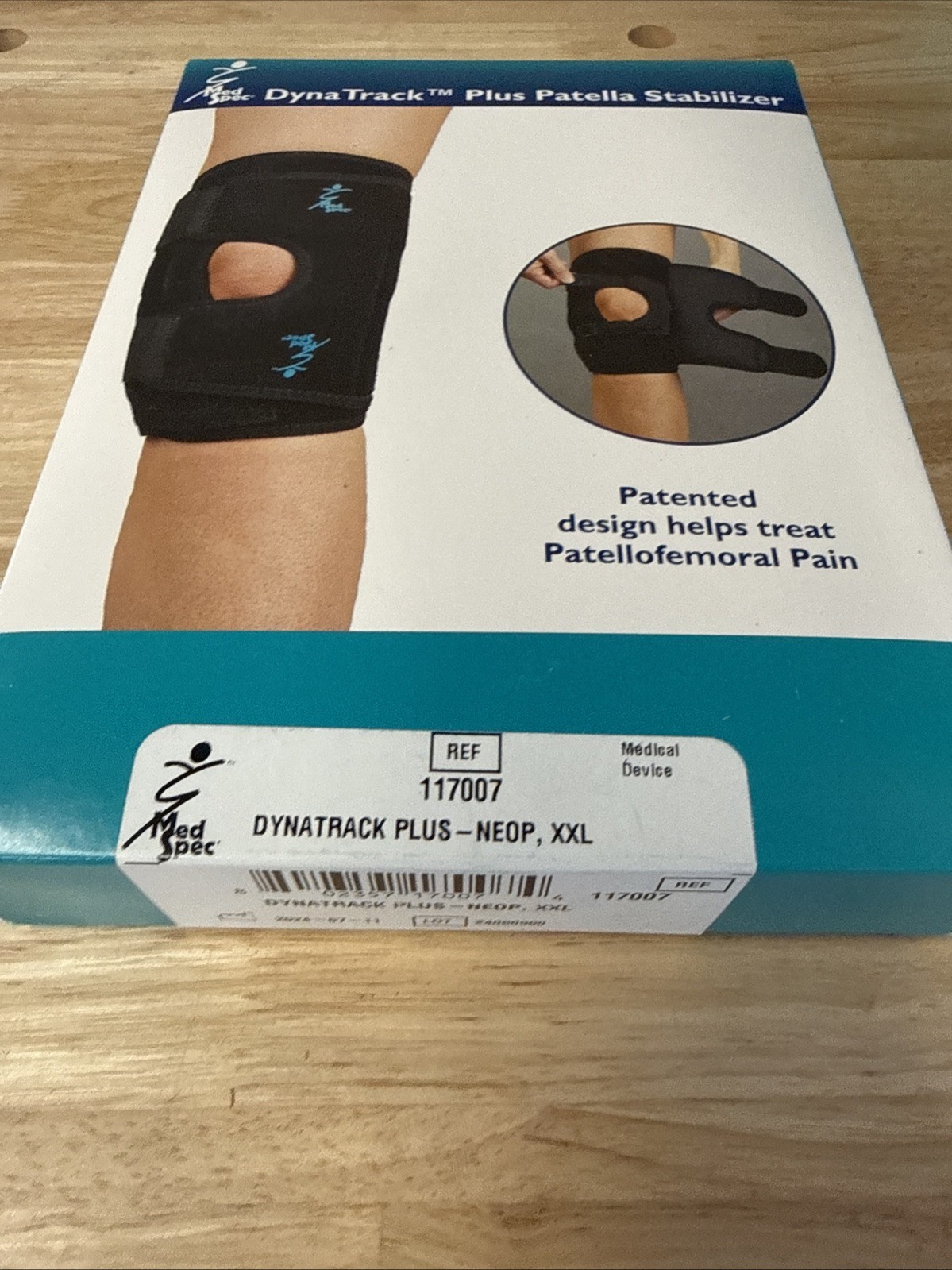 Med Spec DynaTrack Plus Patella Stabilizer Size Xxl New