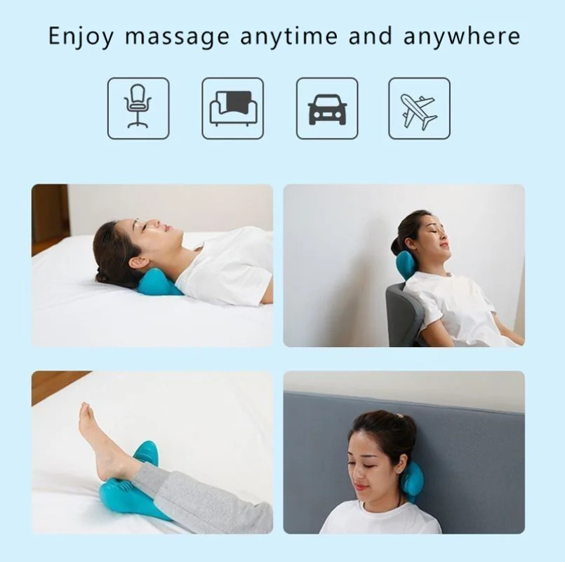 Cervical Spine Stretch Neck Shoulder Relaxer Cervical Muscle Relaxation Shoulder