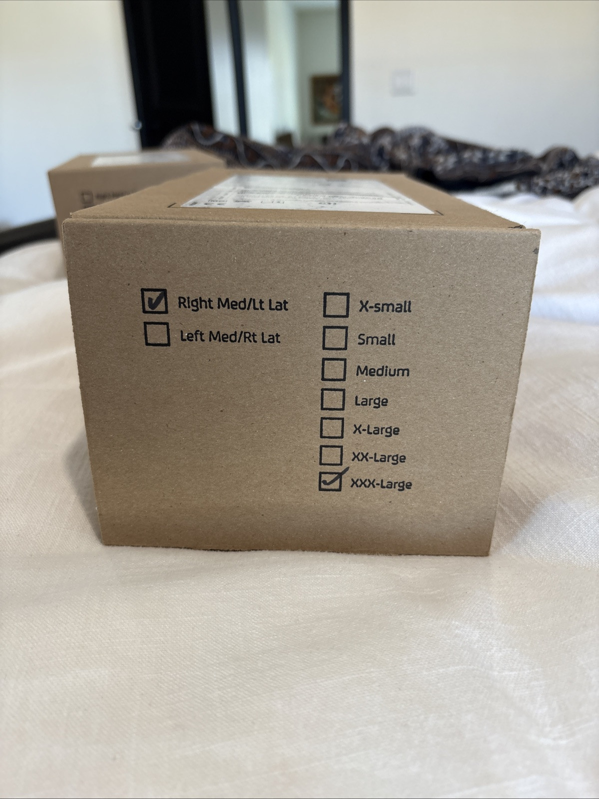 DonJoy Clima-Flex OA, Right Medial/Left Lateral (XXXL)- New in Box