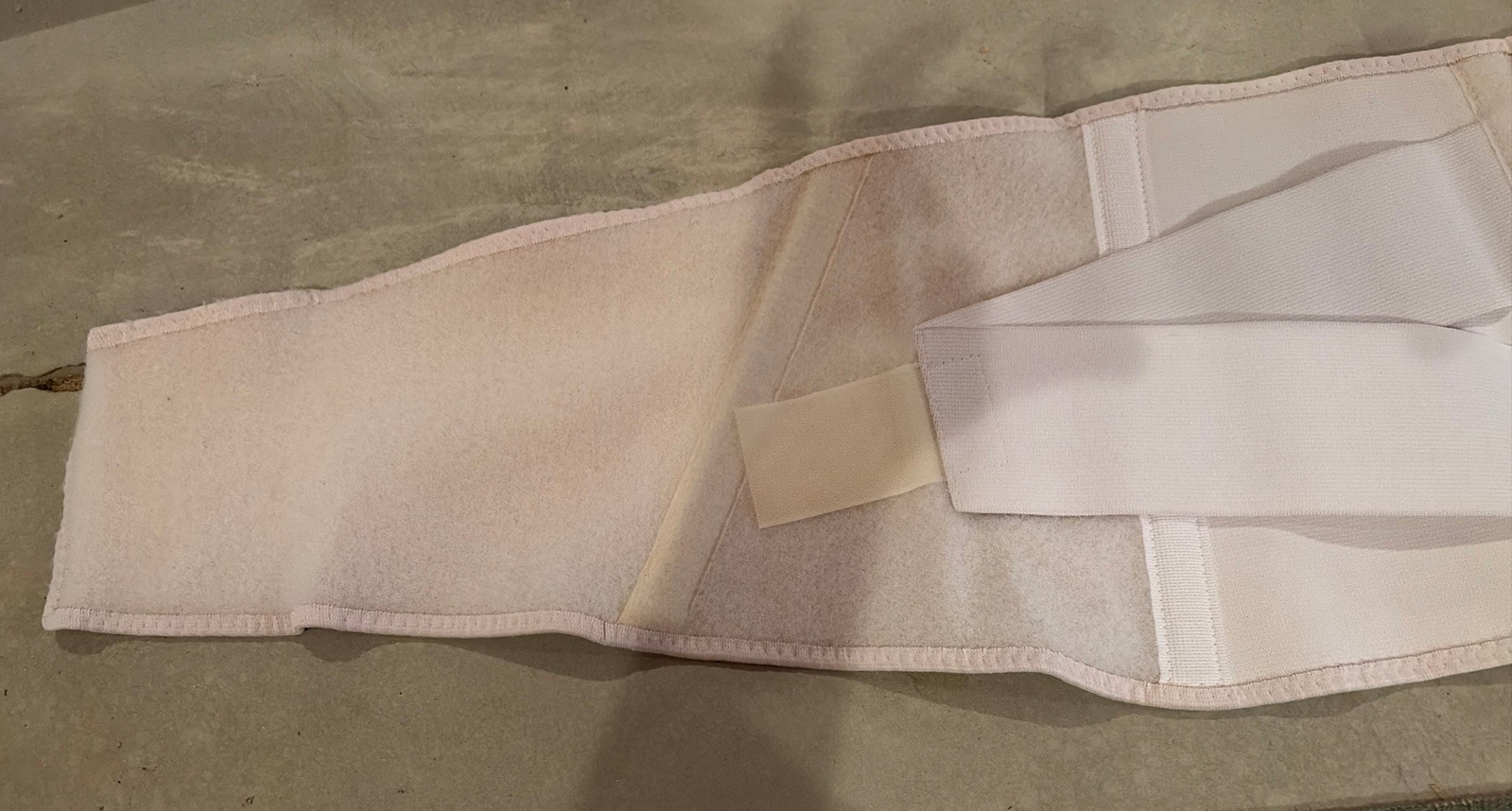 Core Products International Criss-Cross Lumbosacral Back Support XXL cream;Used
