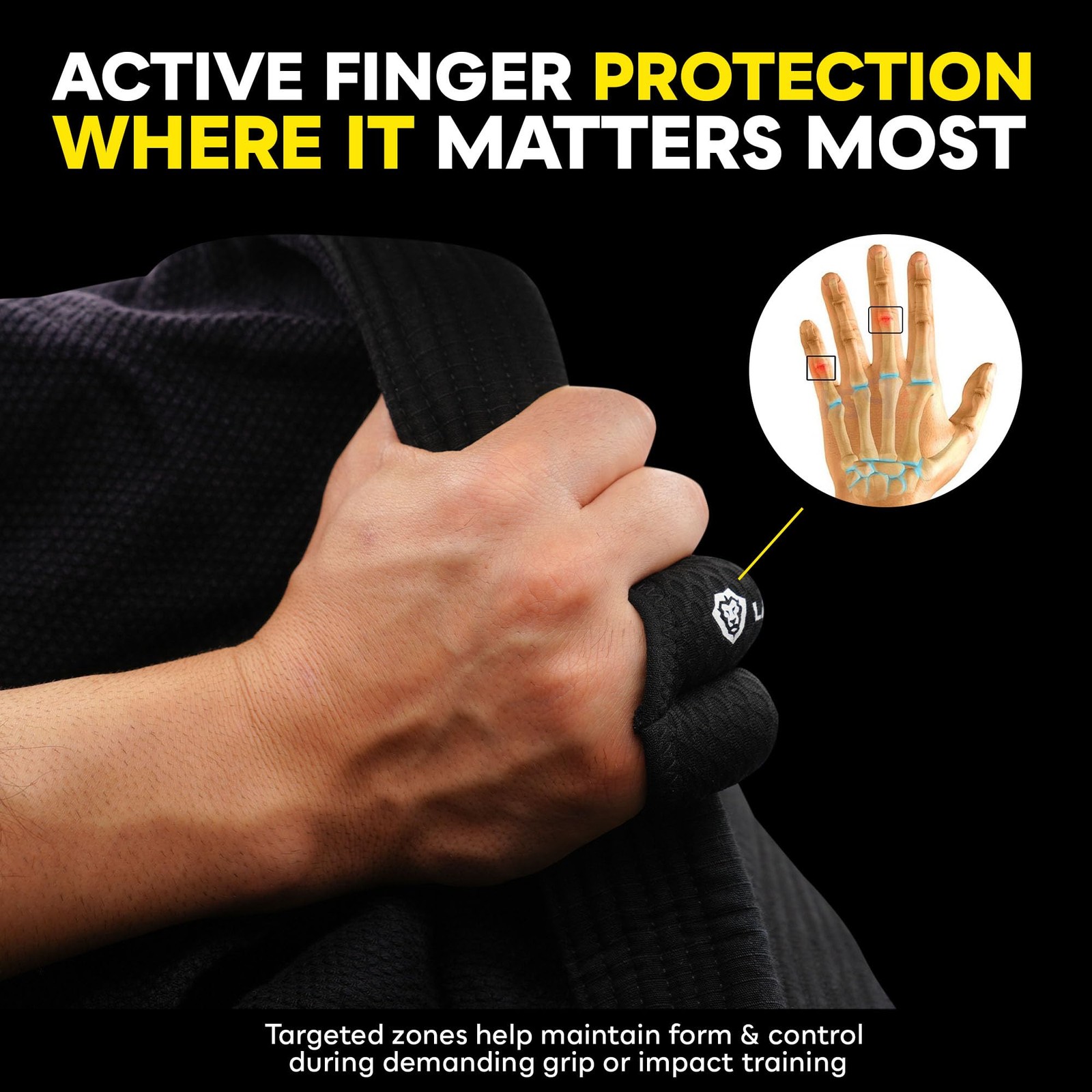 PinkyRing Flow Finger Sleeve V3 Joint Support Compression Size Small 2 PCS