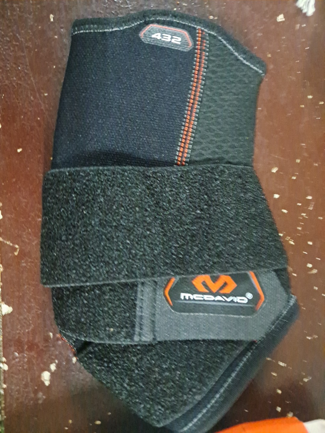 McDavid 432 Ankle Support With Figure-8 Straps Small Mens 8-9 Women 9-10 NOB
