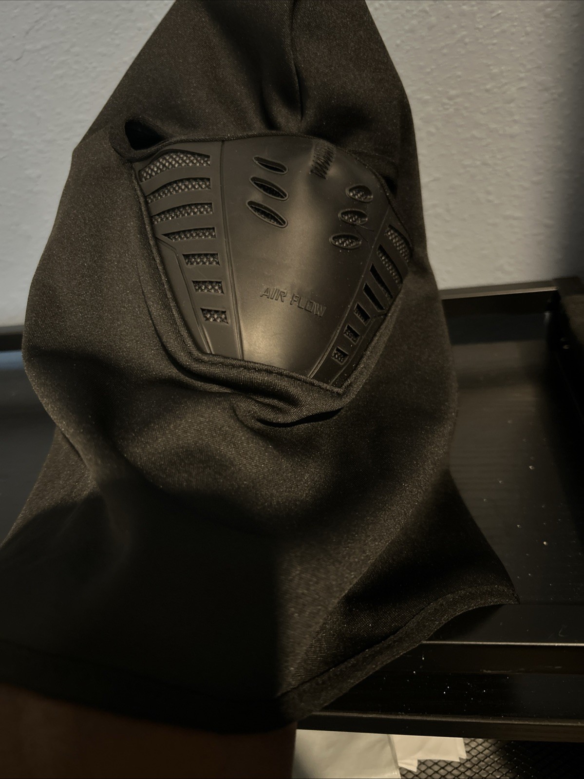 Ventilated Balaclava, Neoprene & Rubber Motorcycle, Cold Weather Face Protector