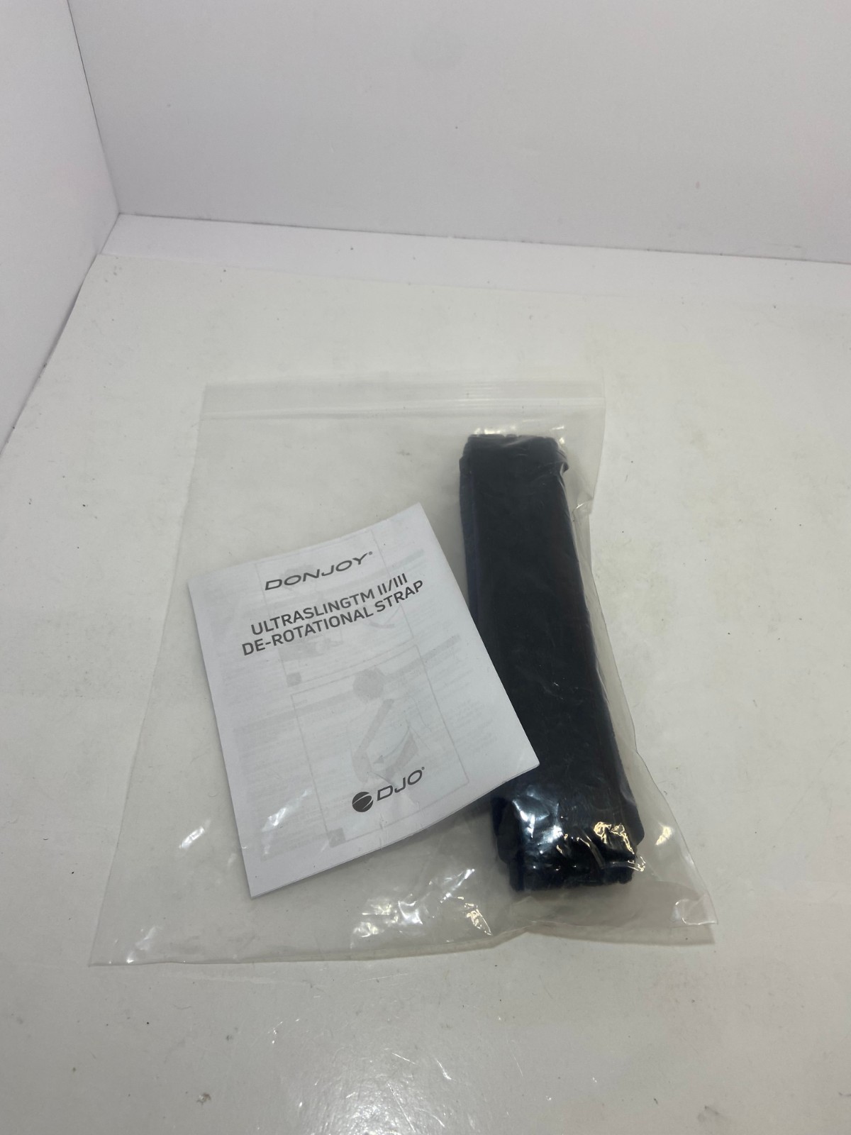 🍉 DonJoy Ultrasling II/III De-Rotational Strap 11-1530 Black – Brand New – J9