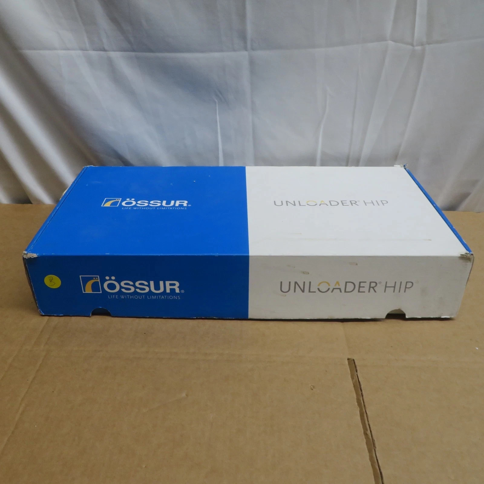 Ossur Unloader Hip Brace Men Large B-465350035 Osteoarthritis OA Pain Support